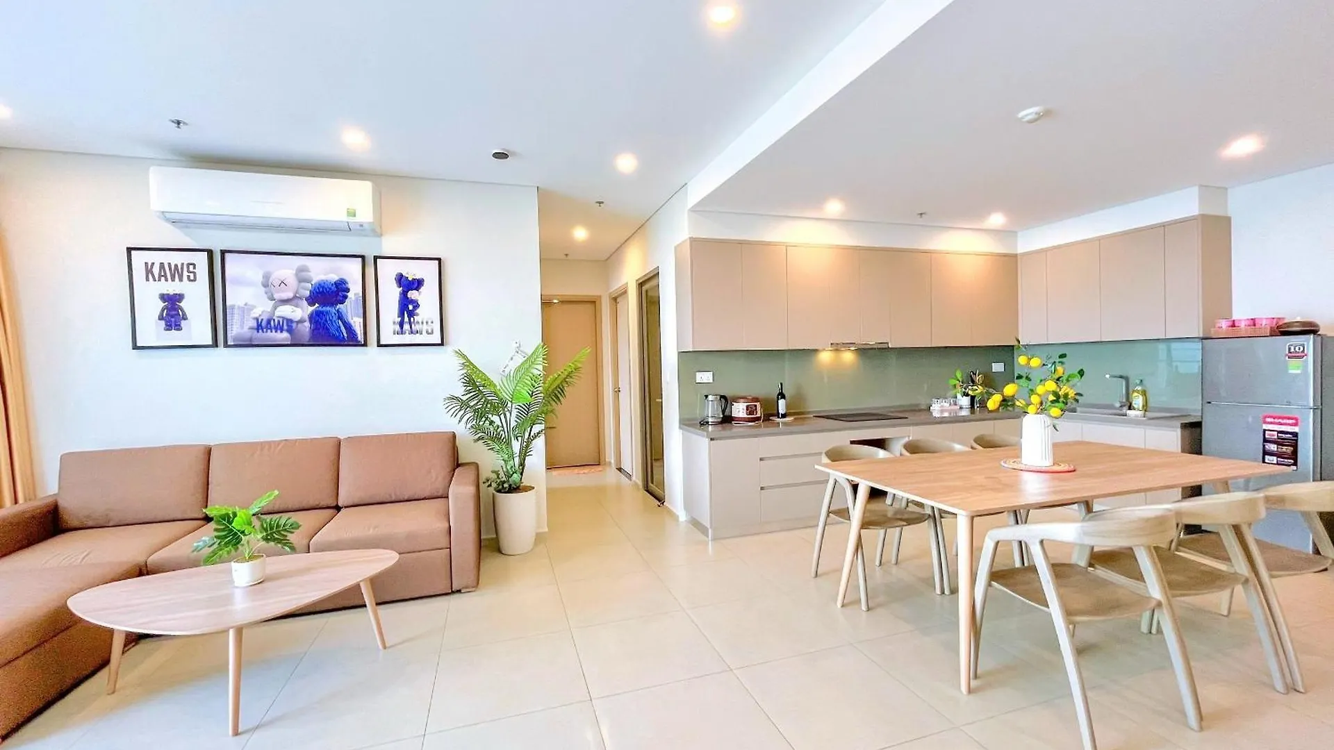 Apartment Platinum Homestay With Infinity Pool Vung Tau
